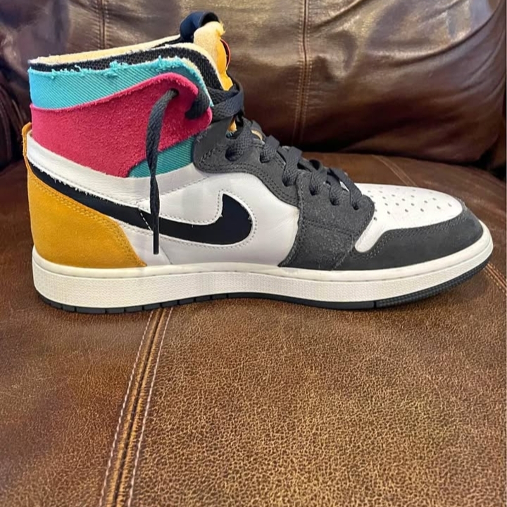 Air Jordan 1 High Zoom Comfort 2 'Anthracite'